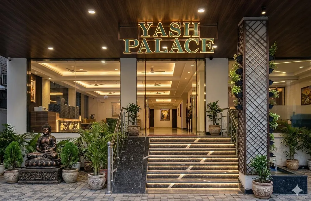 Hotel Yash Palace Near Igi Airport-1