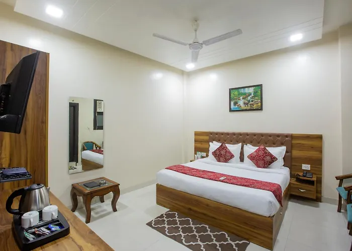 Hotel Nysha Palace Near Igi Airport New Delhi